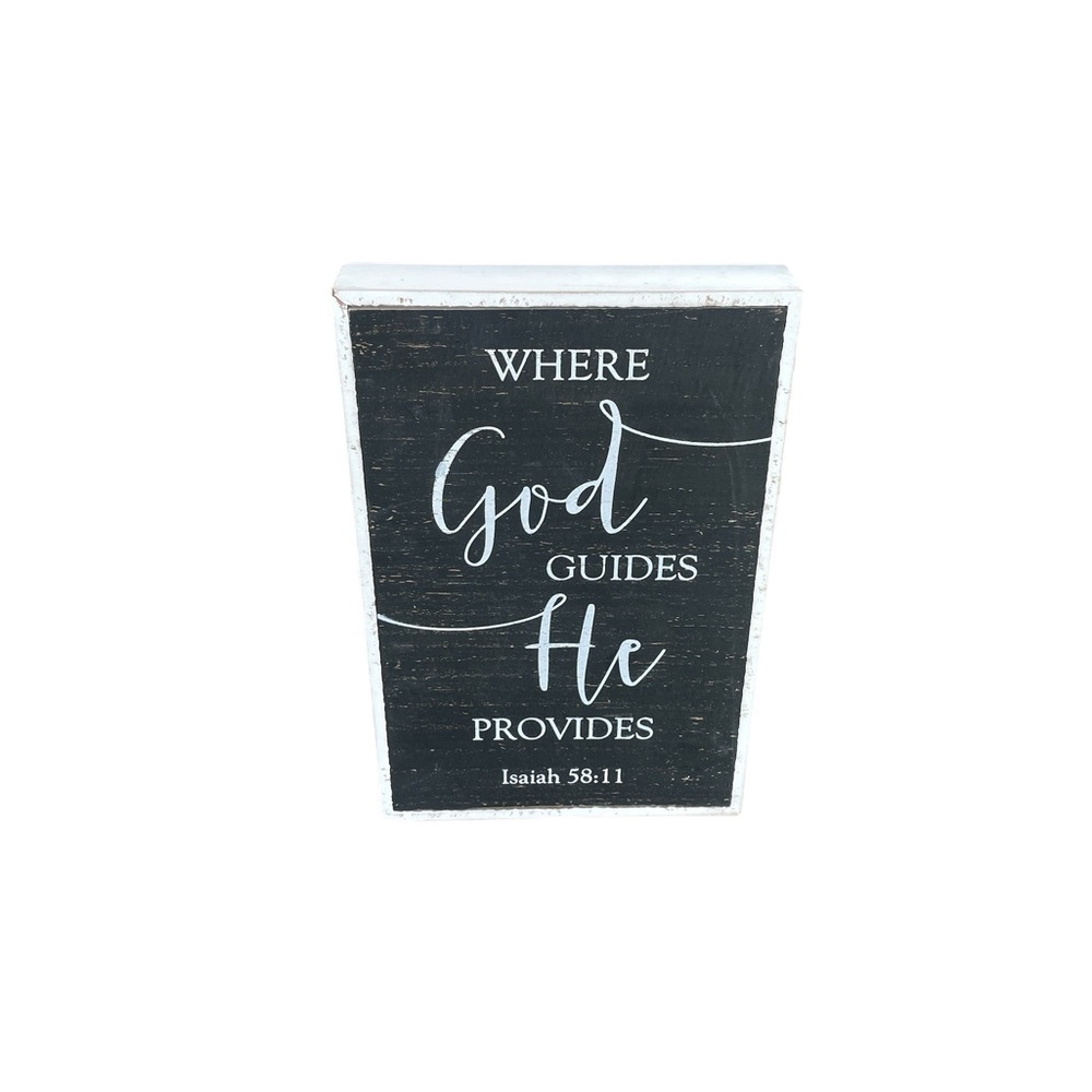 Inspirational Black and White Wall Art